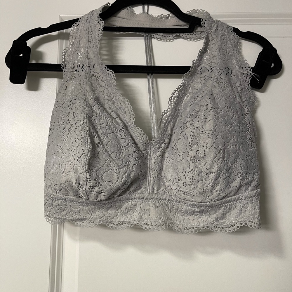 Aerie halter lace bralette